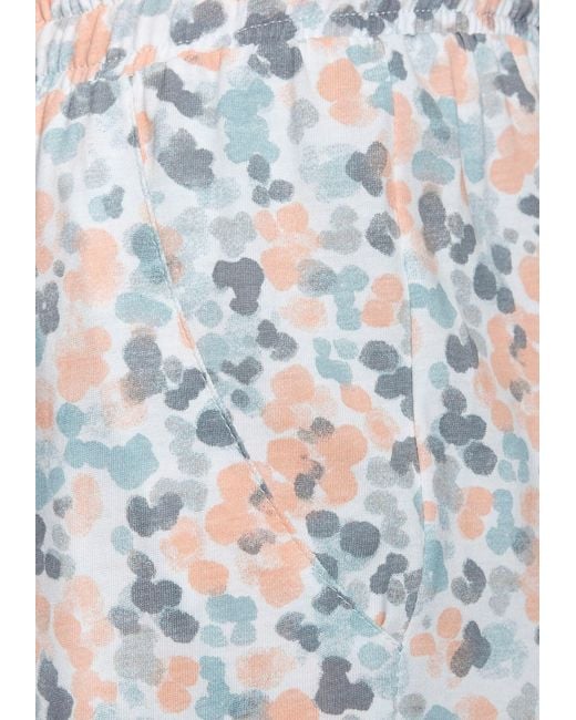 vivance active Blue Pyjamahose