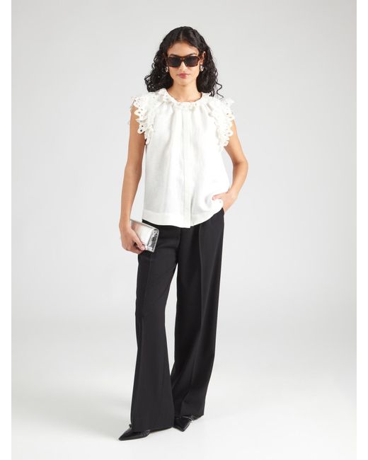Copenhagen Muse White Bluse 'Natuli'