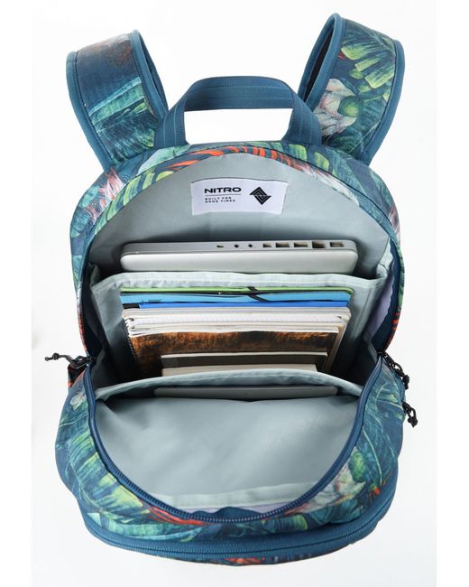 Nitro Rucksack Future Hero in Blue für Herren