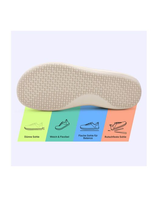 DOTALES Natural Sneaker Low