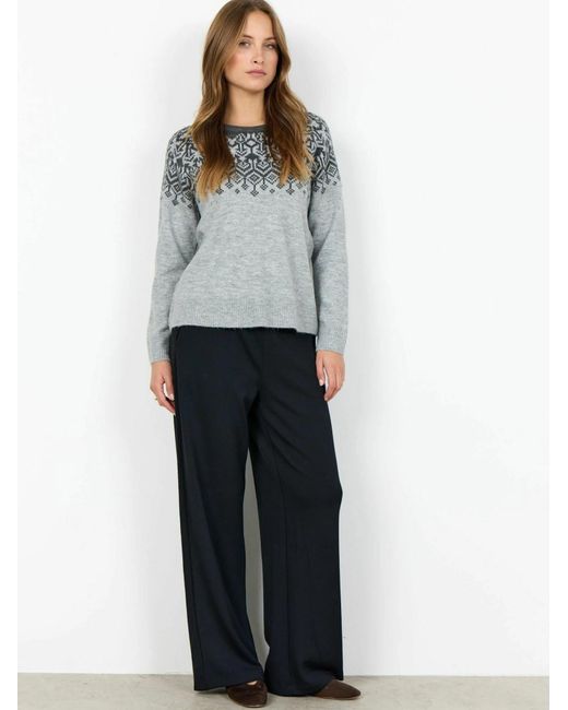 Soya Concept Gray Pullover