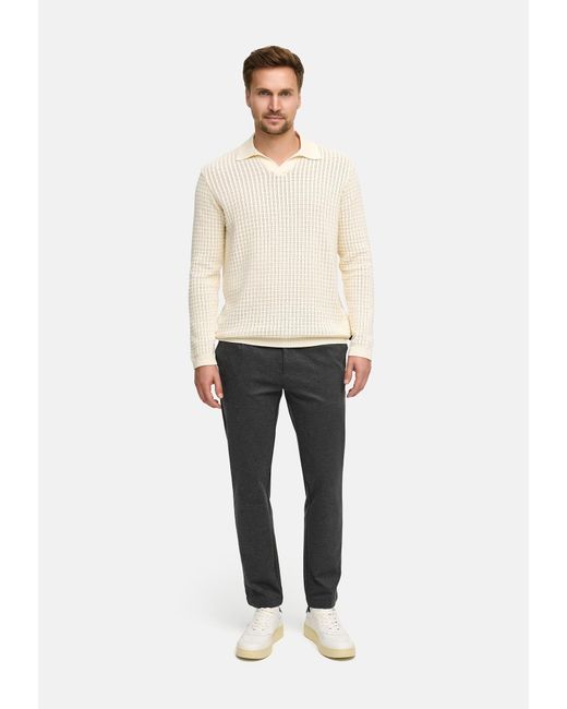 JEFF Pullover Jflane in Natural für Herren