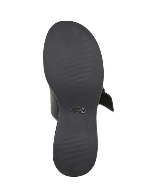 Buffalo Black Pantolette Joy Ari