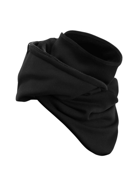 Manufaktur13 Black Schal Hooded Loop