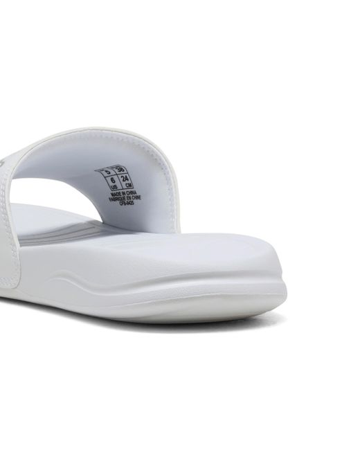 PUMA White Pantolette