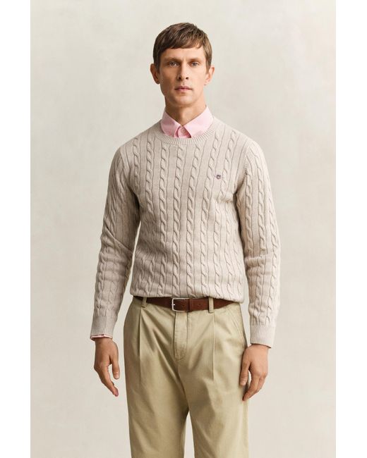 Gant Pullover in Natural für Herren