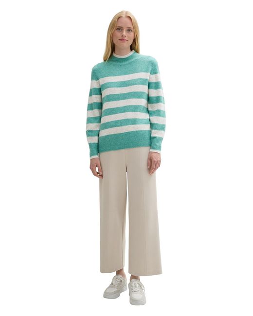 Tom Tailor Green Pullover