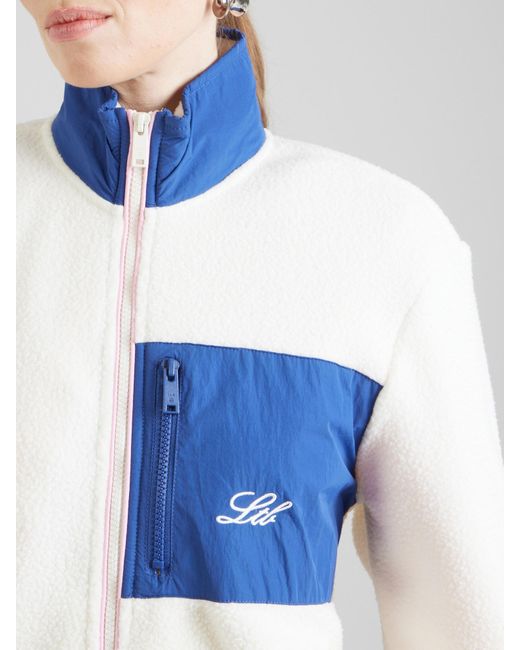 Ltb White Fleecejacke 'Petere'