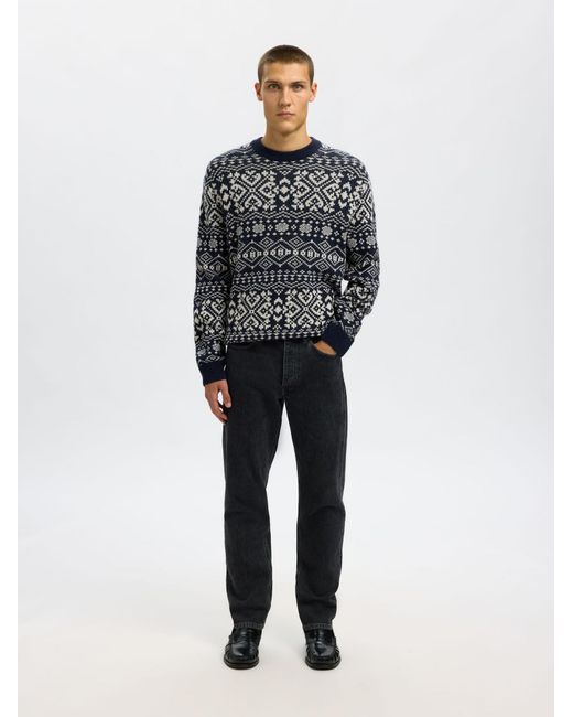 SELECTED Pullover in Multicolor für Herren