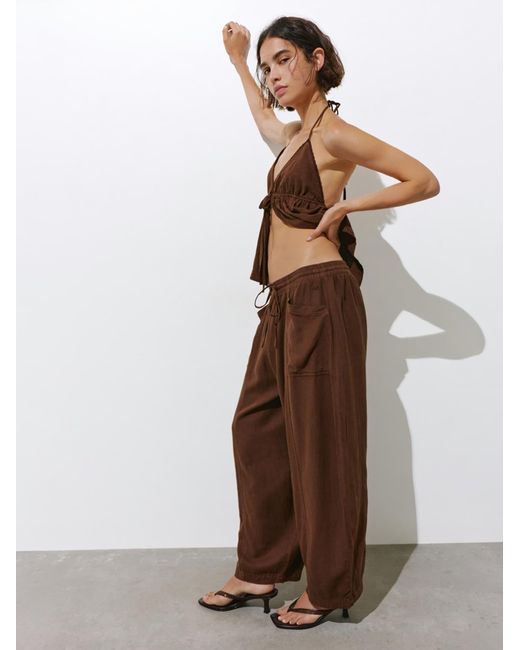 Pull&Bear Brown Hose