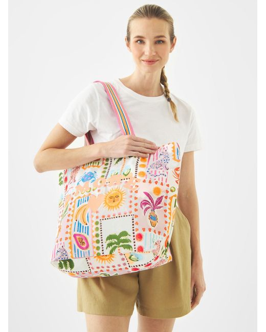 Codello White Shopper