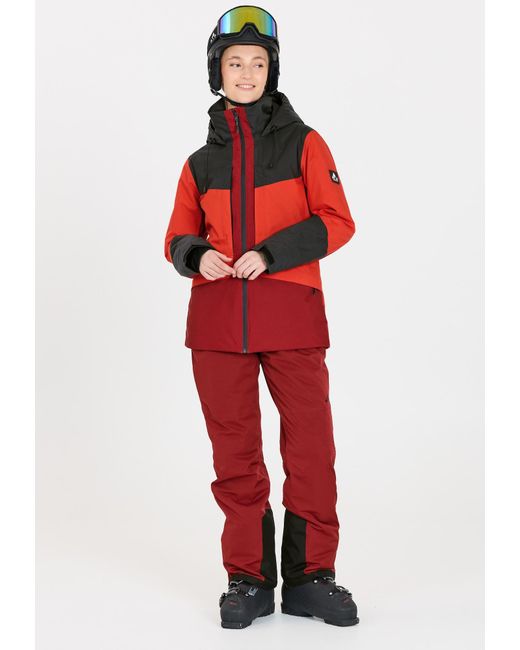 Whistles Red Skijacke