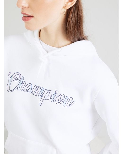 Champion White Sweatshirt