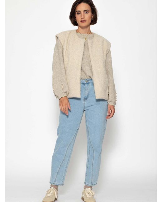 SassyClassy Natural Pullover