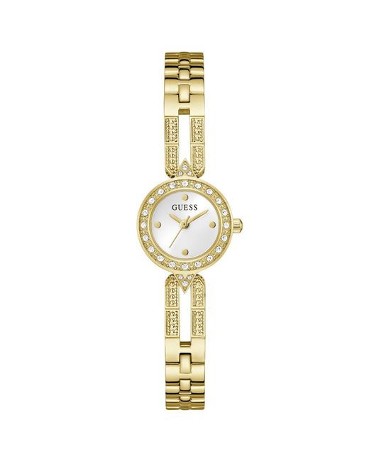 Guess Metallic Analoguhr Cassidy