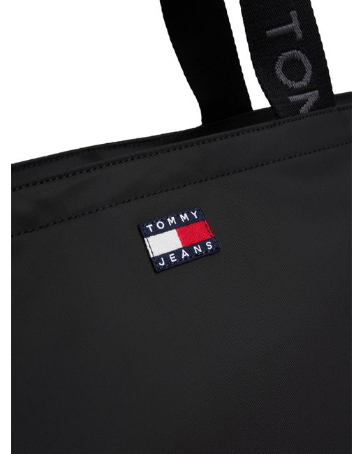 Tommy Hilfiger Black Shopper Ess