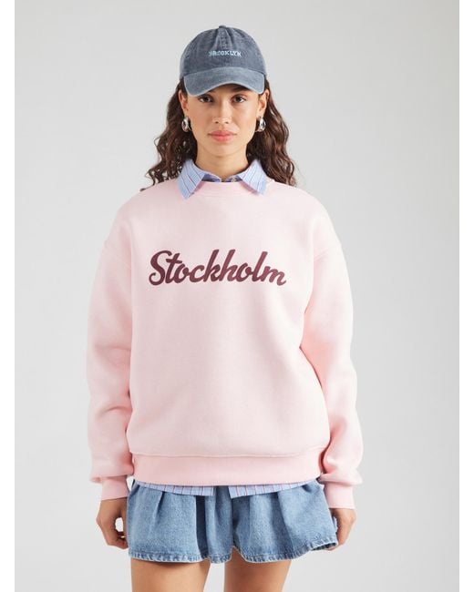 /about You Pink Sweatshirt 'Sofie'