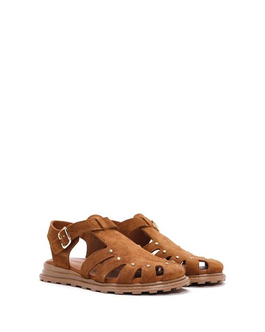 Derimod Brown Sandale