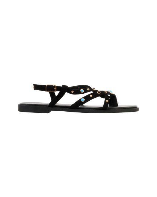 Super Mode Black Sandale