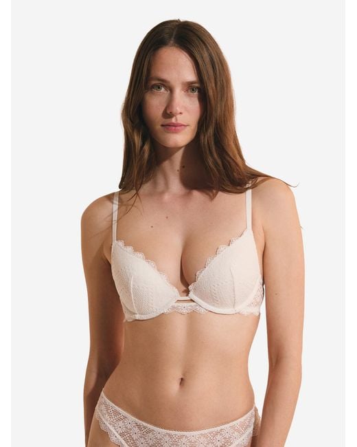 Etam White Bh Eclipse