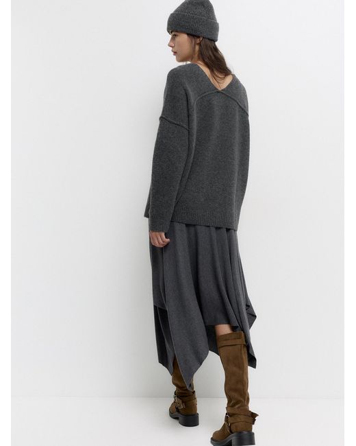 Pull&Bear Black Pullover