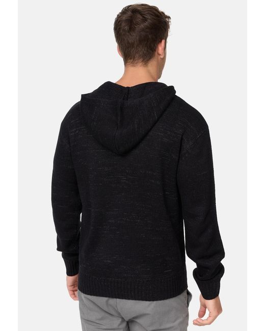 INDICODE Pullover Ledger in Black für Herren