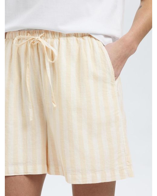 SELECTED Natural Shorts