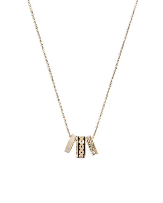 COACH Metallic Kette
