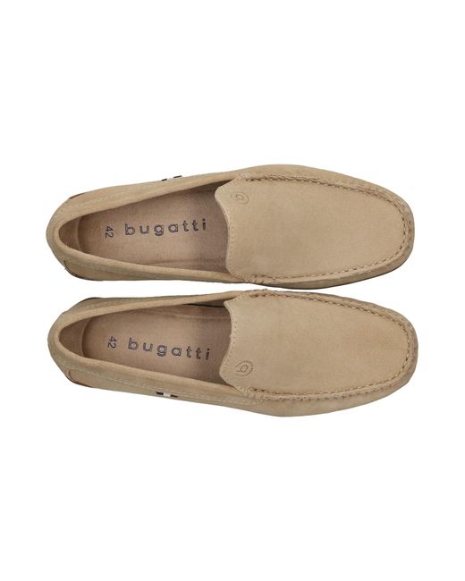 Bugatti Mokassin in Natural für Herren