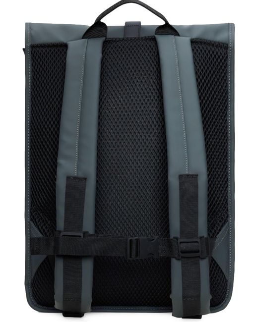 Rains Blue Rucksack