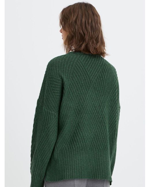 Oxmo Green Strickpullover Oxibomma