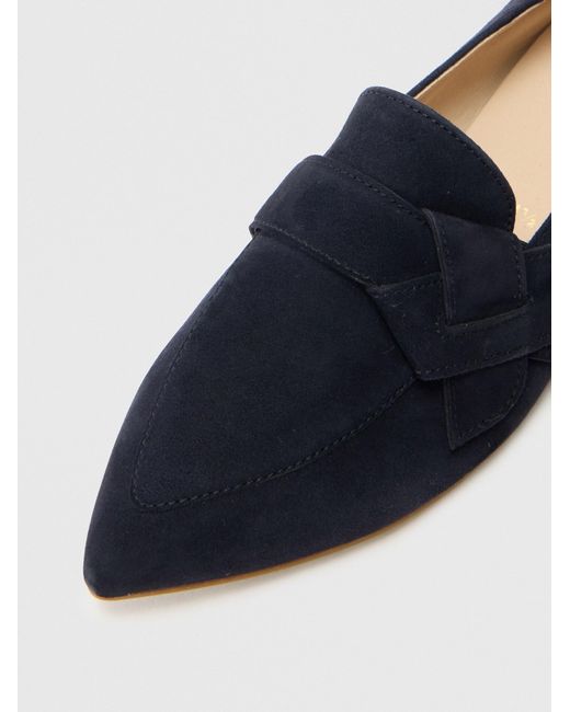 Gabor Blue Slipper