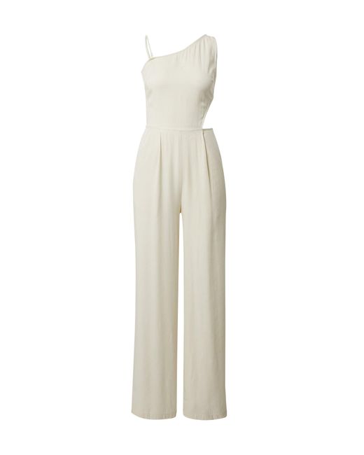 LeGer By Lena Gercke White Jumpsuit 'Isa'