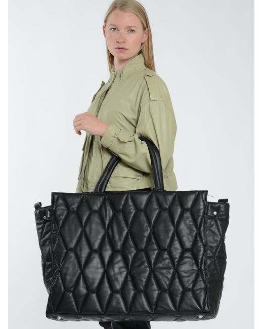 Maze Black Handtasche