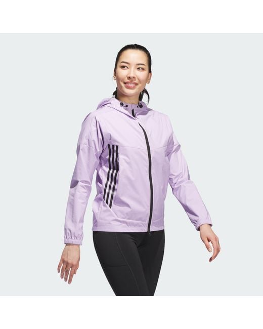 Adidas Originals Purple Sportjacke Provisional