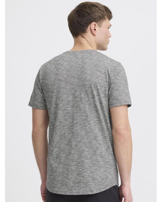 Solid Shirt Figos in Gray für Herren