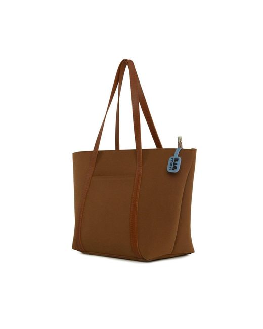 BagMori Brown Shopper