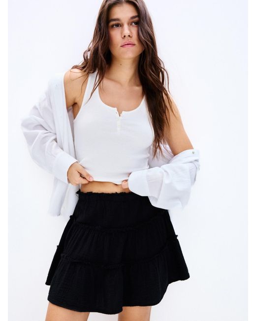 Pull&Bear Black Rock