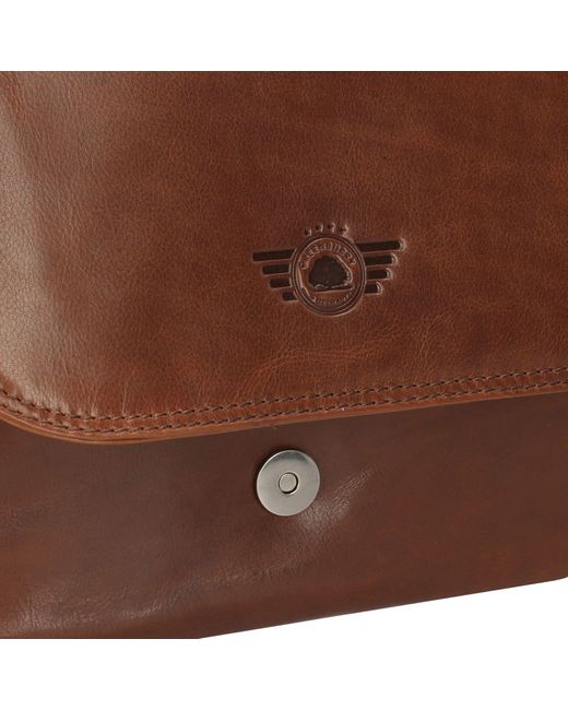 Greenburry Brown Umhängetasche