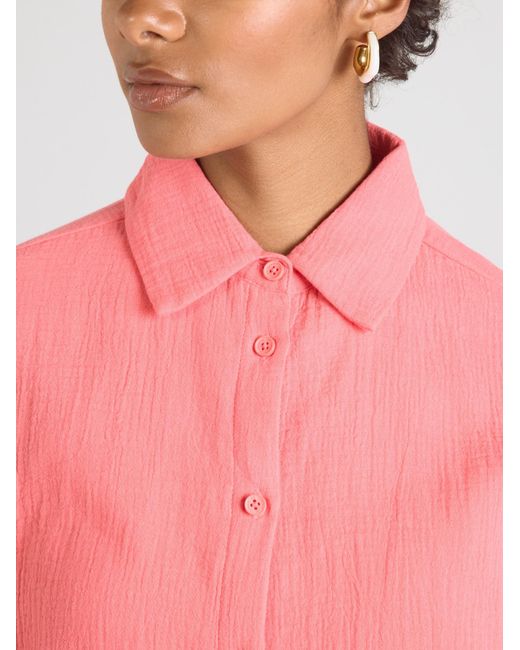 QS Pink Bluse