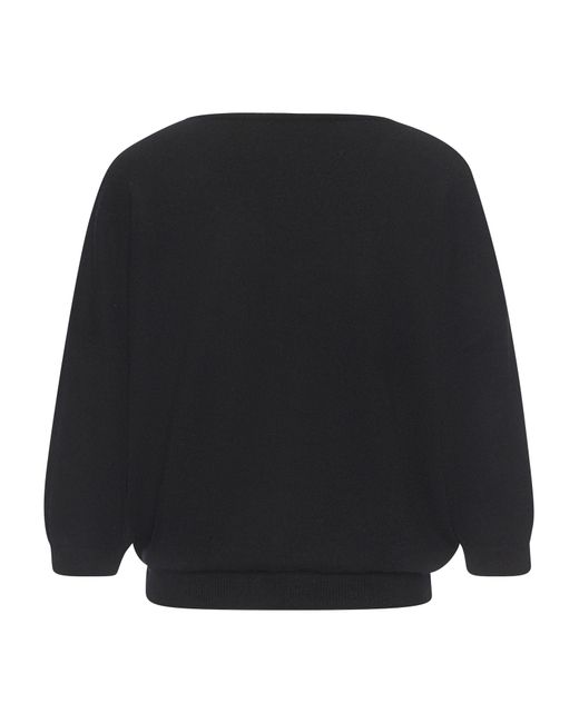 Lascana Black Pullover