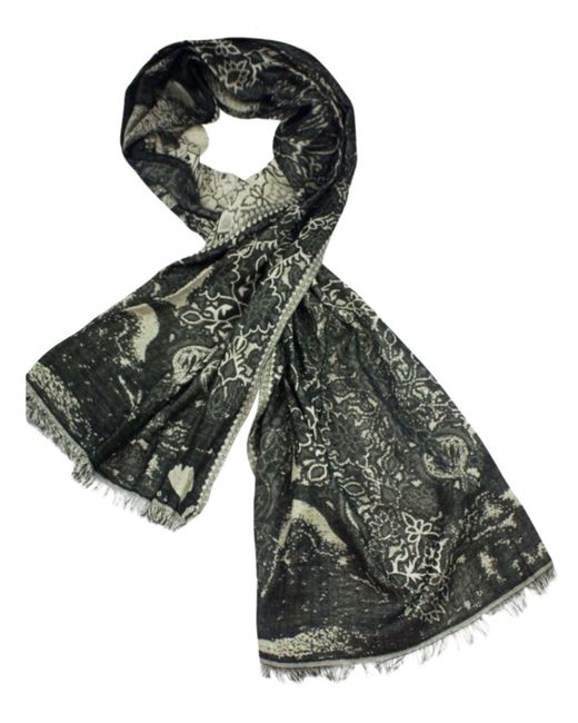 Sunsa Black Tuch