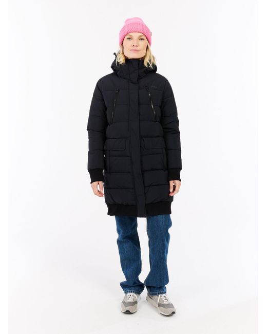 Protest Black Winterjacke Prtkooky