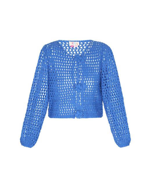 IZIA Blue Strickjacke
