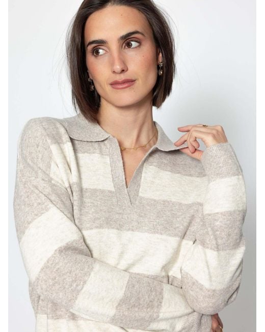 SassyClassy White Pullover
