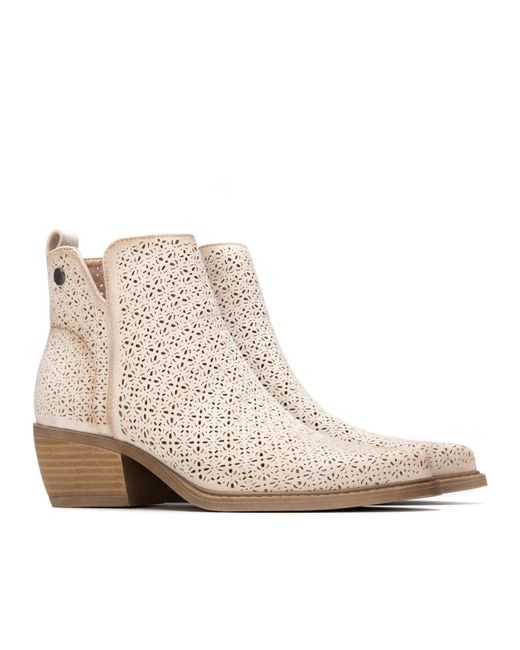 Refresh Natural Stiefelette