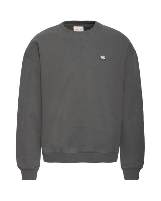Solid Sweatshirt Sdvarro in Gray für Herren