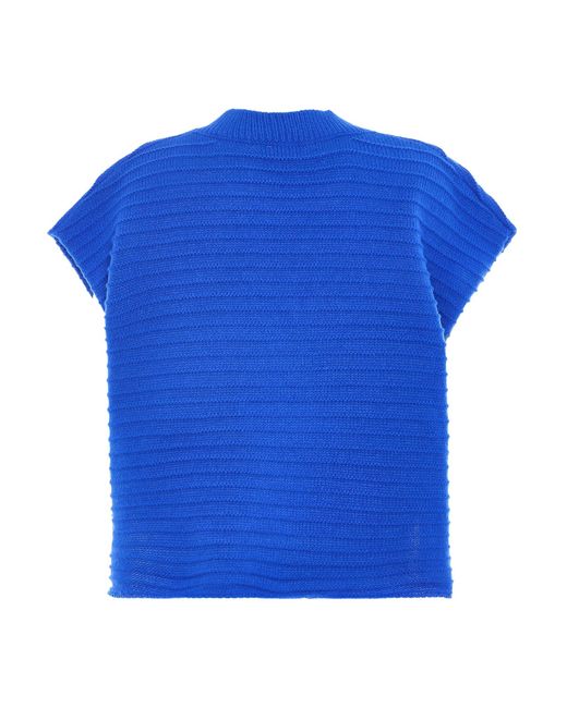 Jalene Blue Pullover