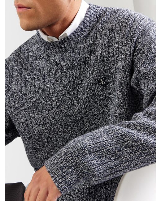 Calvin Klein Pullover in Gray für Herren