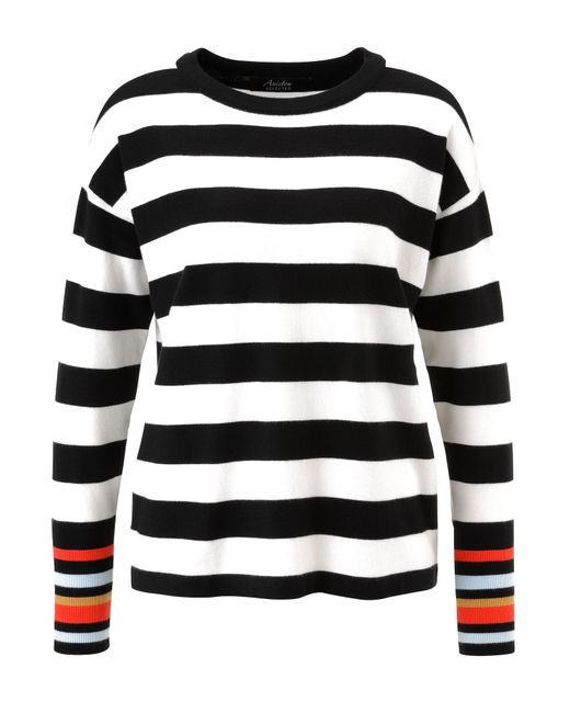 Aniston SELECTED Black Pullover